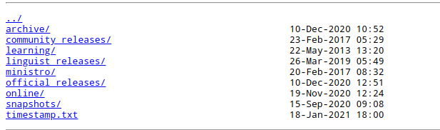 qtdownloadindex